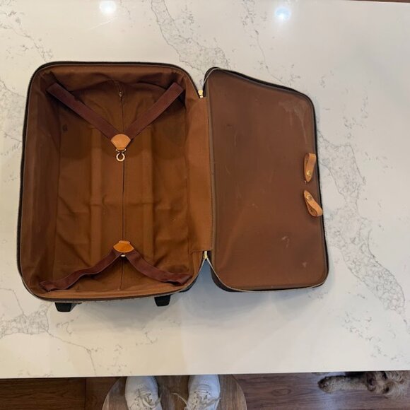 Authentic Louis Vuitton Monogram Pegase 55 Rolling Luggage - Picture 14 of 16